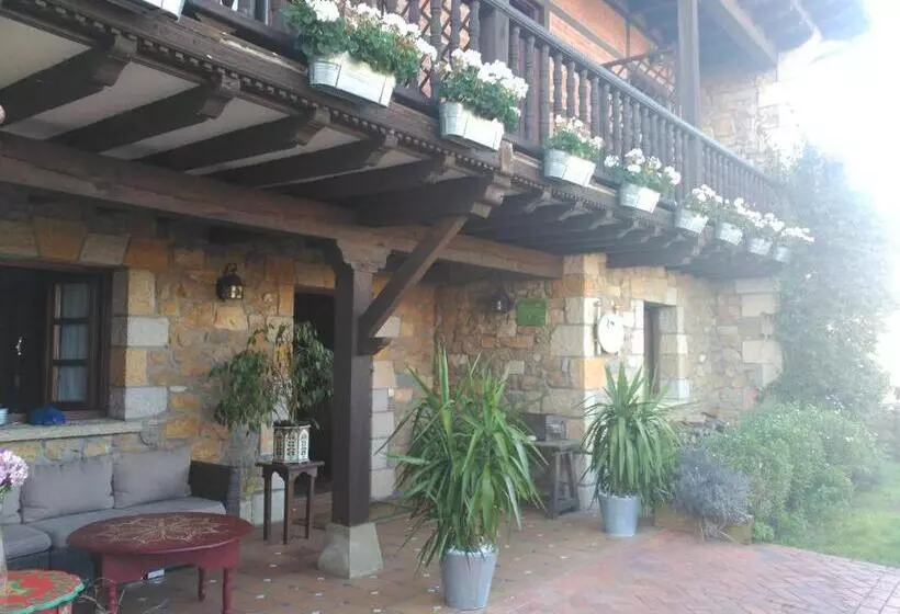 پانسیون Posada Rural Valoria