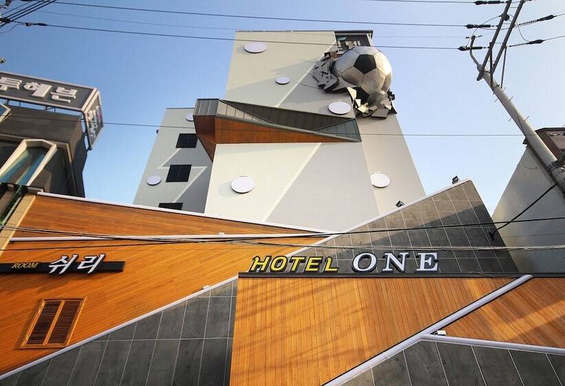 Yeosu One Self Check In Motel