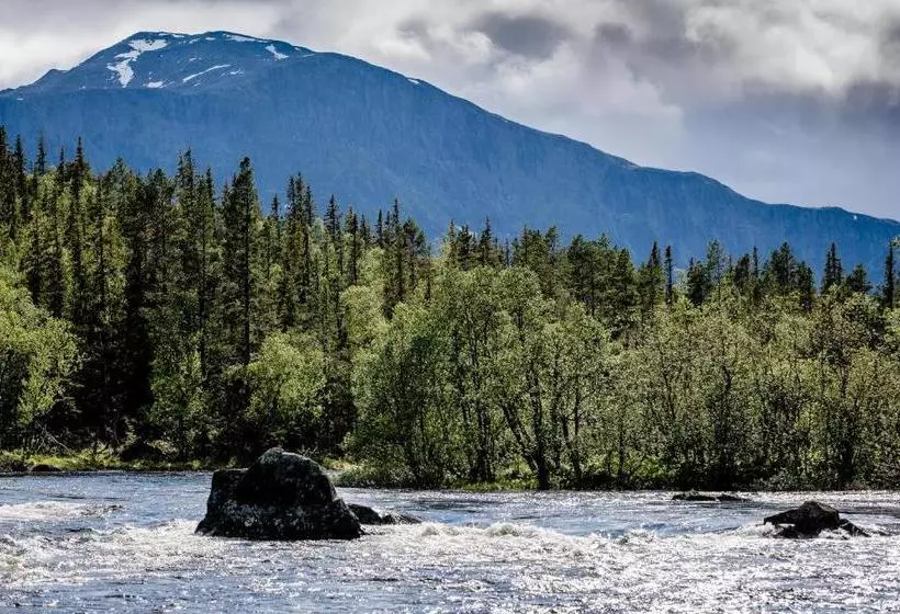 Retkeilymaja Kittelfjäll Värdshus