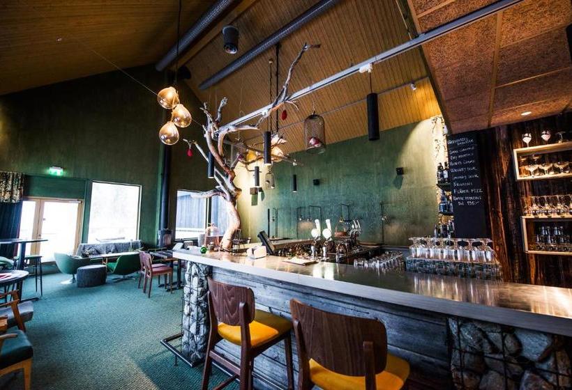 호스텔 Kittelfjäll Värdshus