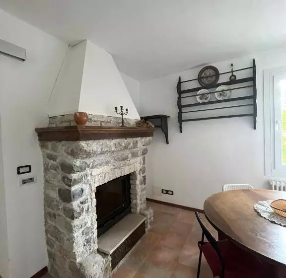 Aamiaismajoitus (B&B) Rovere Dalla Riva