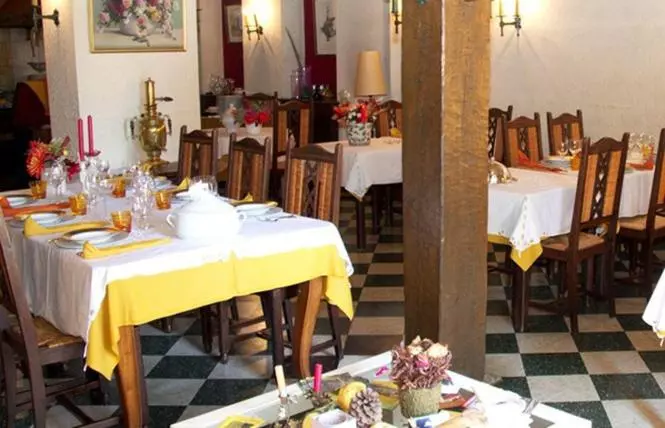 ベッドアンドブレックファースト L Auberge Du Faisan Doré