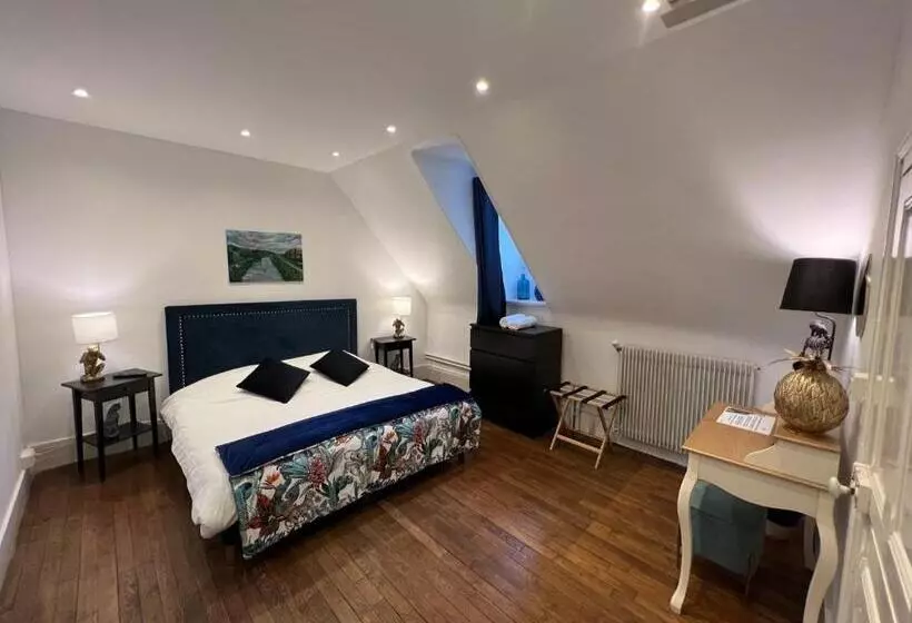 Aamiaismajoitus (B&B) Le Prieure De Buffon