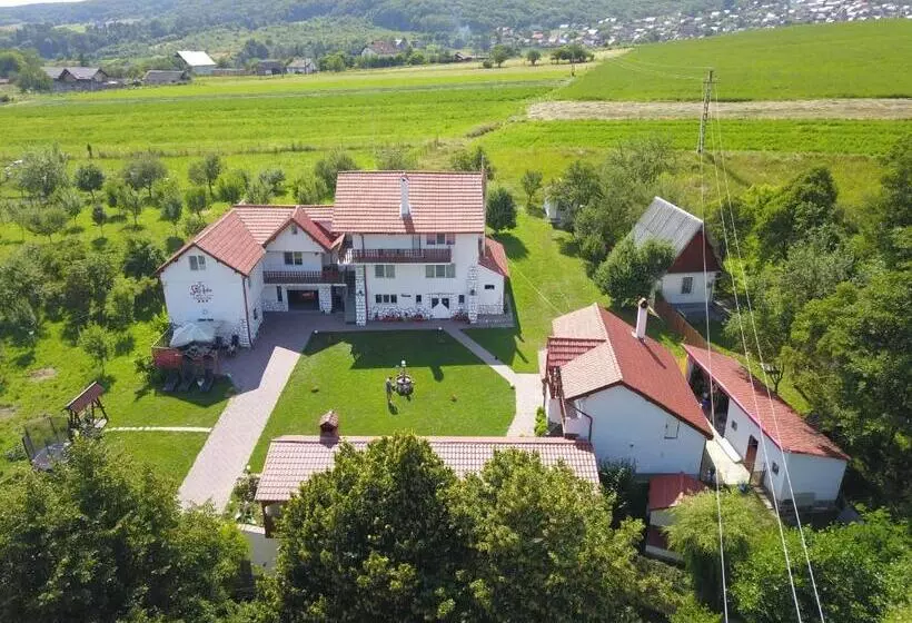 Aamiaismajoitus (B&B) Pensiunea Silvanka