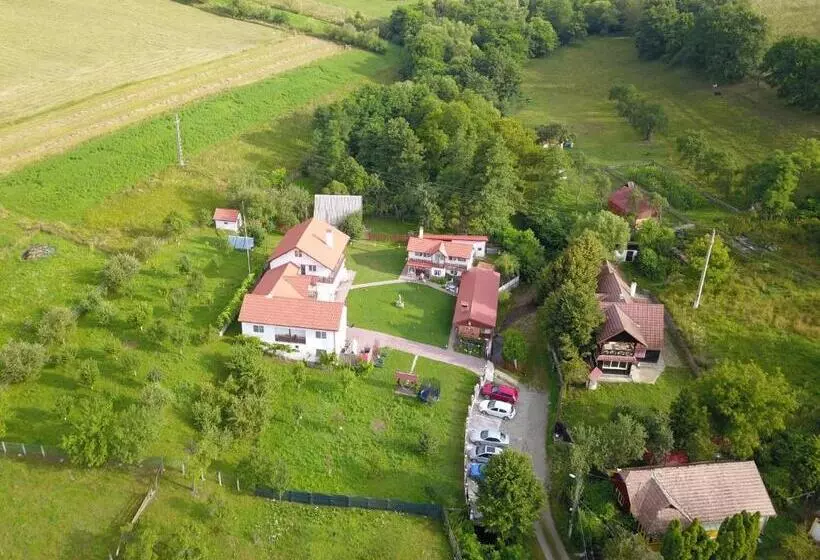 Aamiaismajoitus (B&B) Pensiunea Silvanka