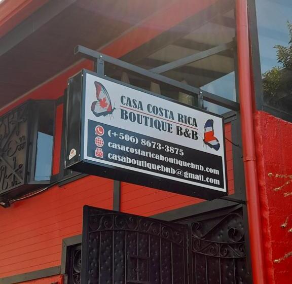 Casa Costa Rica Boutique B&b