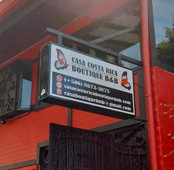 Casa Costa Rica Boutique B&b