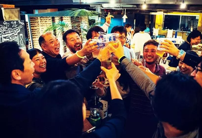 Hotelli Adliv/factry Stay/工場に泊まれる