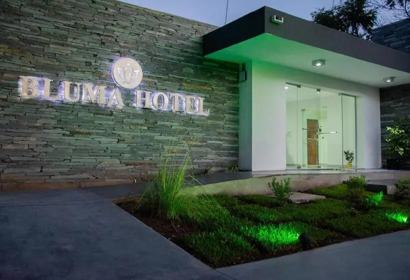 ホテル Bluma