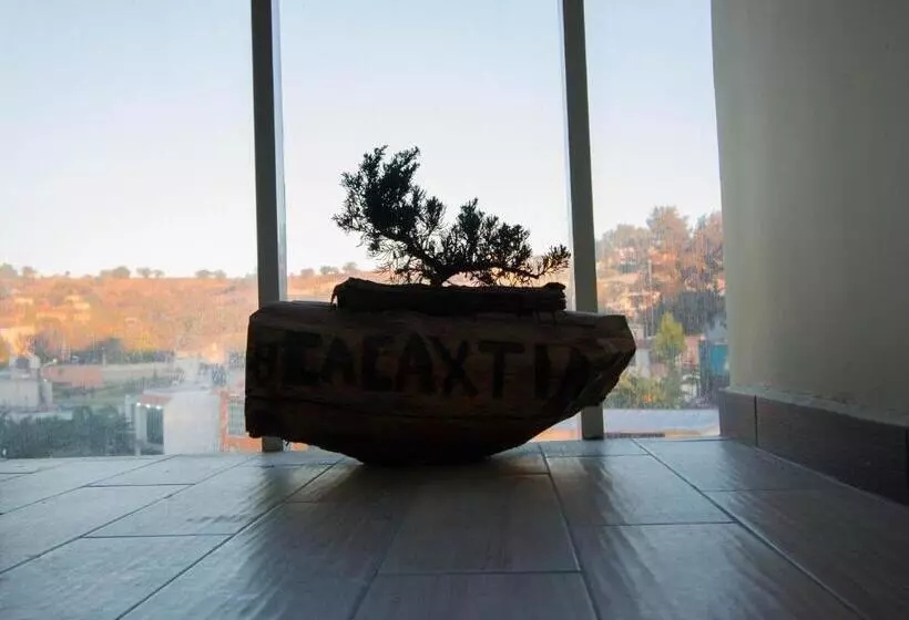 ホテル Cacaxtla