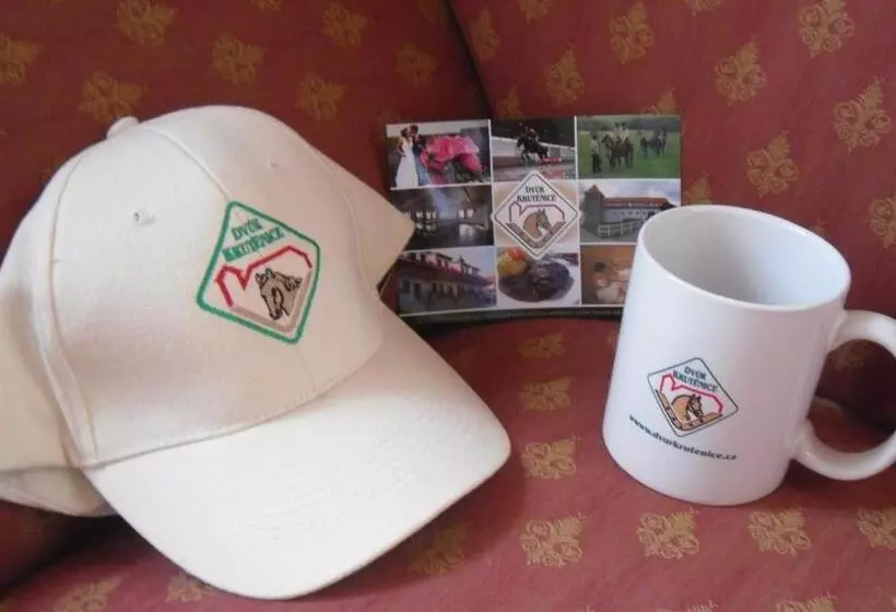 ホテル Ový A Jezdecký Areál Dvůr Krutěnice