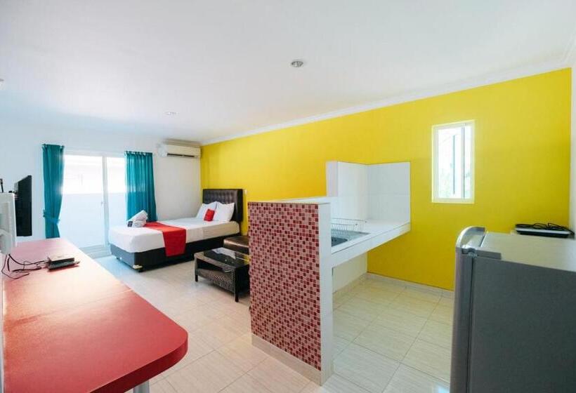 ホテル Reddoorz At Kawaii Apartment Jimbaran