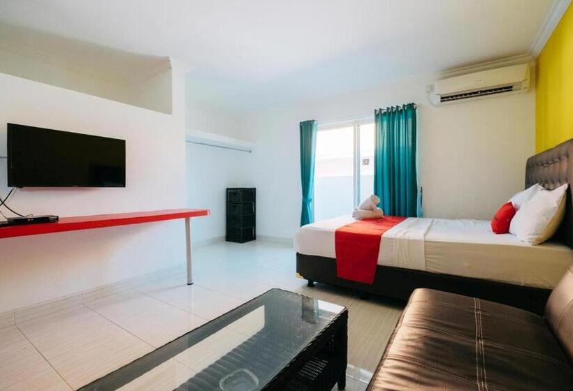 ホテル Reddoorz At Kawaii Apartment Jimbaran