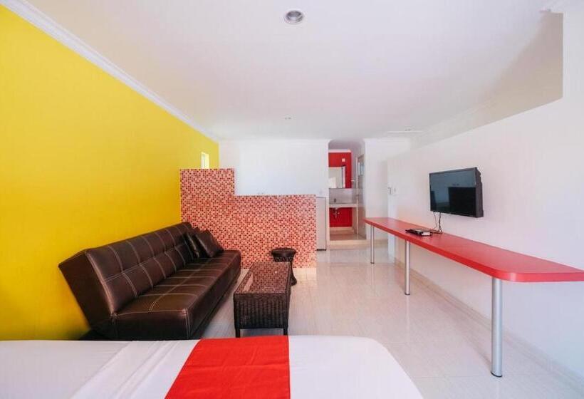 ホテル Reddoorz At Kawaii Apartment Jimbaran