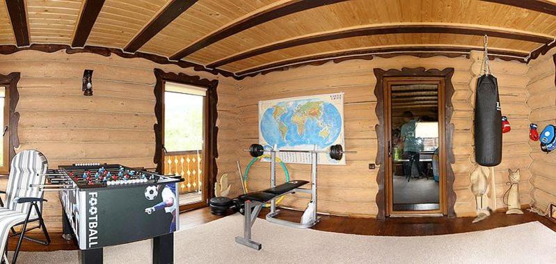 بنسيون карпатське сонце