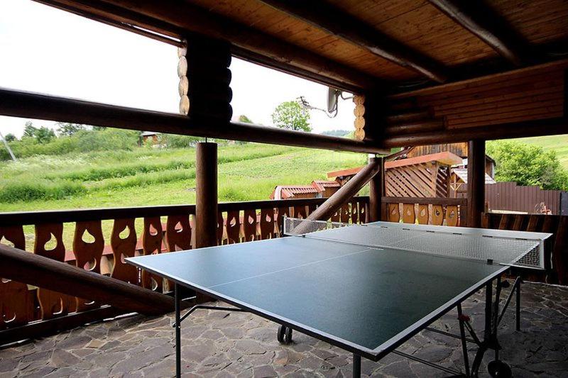 بنسيون карпатське сонце