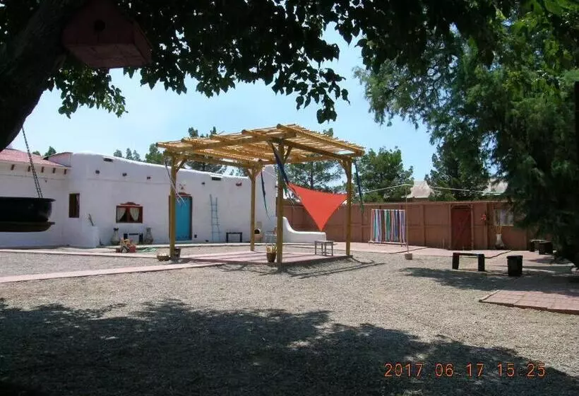 ペンション Casita At St Francis Hatch Nm