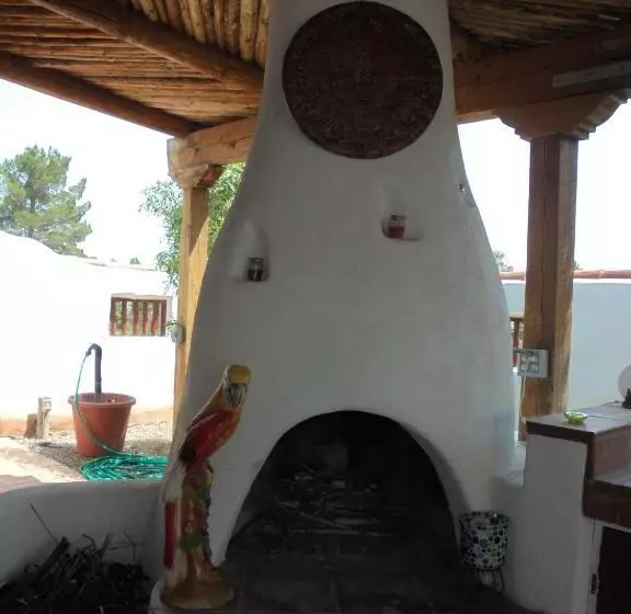 ペンション Casita At St Francis Hatch Nm