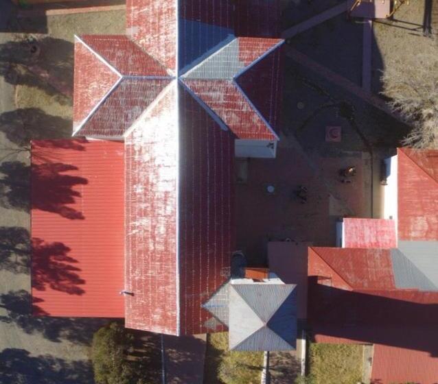 بنسيون Casita At St Francis Hatch Nm