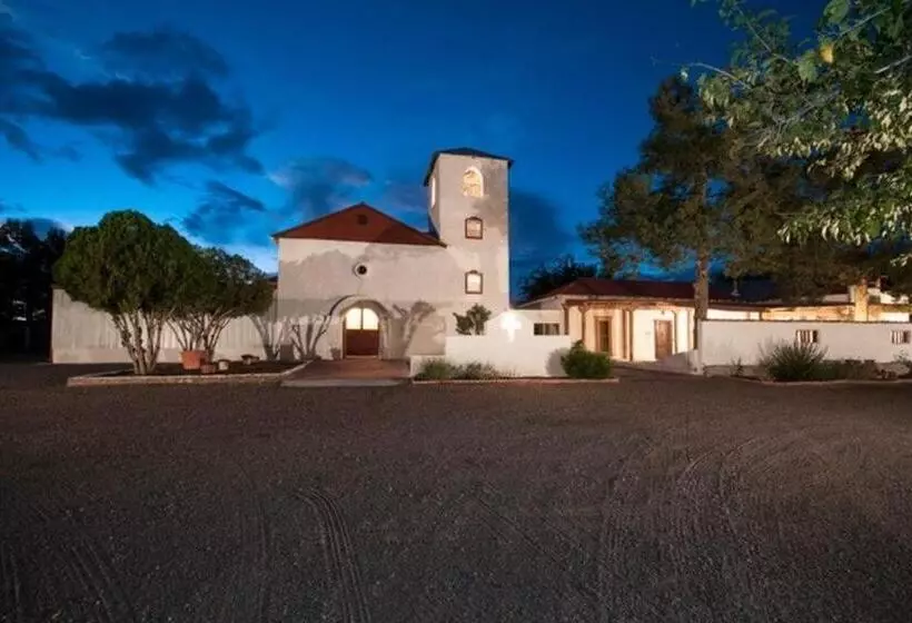 ペンション Casita At St Francis Hatch Nm