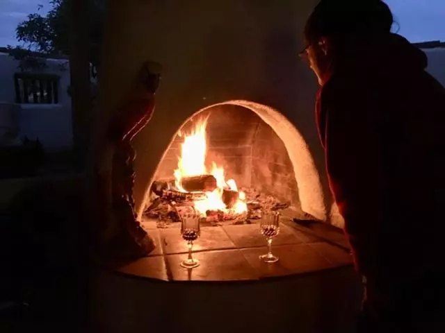 ペンション Casita At St Francis Hatch Nm