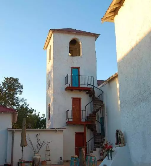 ペンション Casita At St Francis Hatch Nm