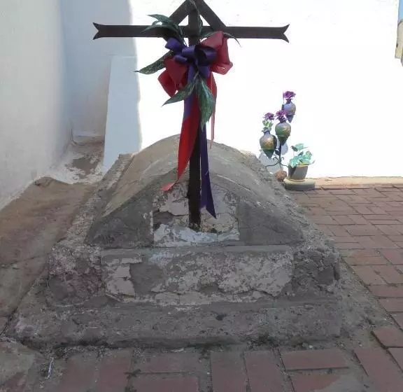 ペンション Casita At St Francis Hatch Nm