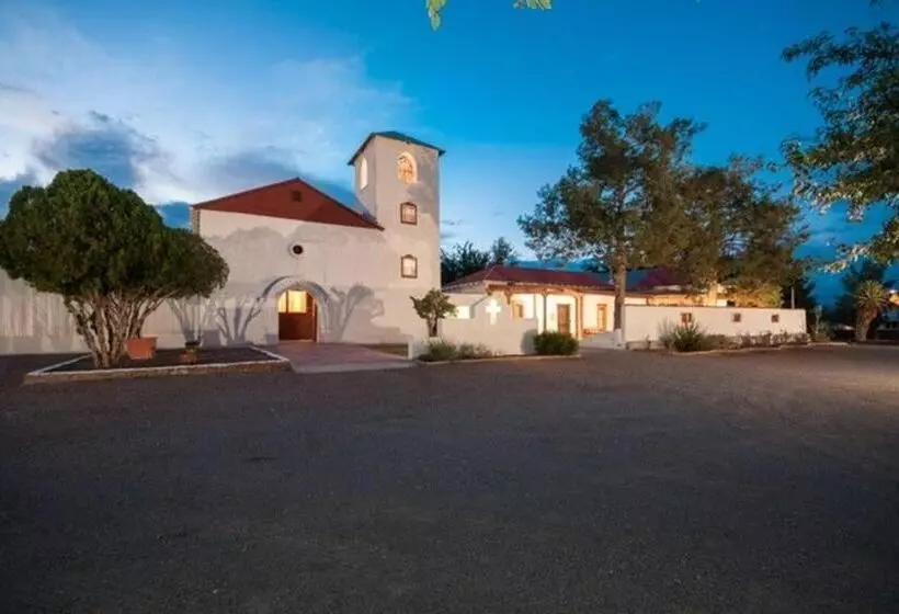 ペンション Casita At St Francis Hatch Nm