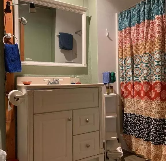 ペンション Casita At St Francis Hatch Nm