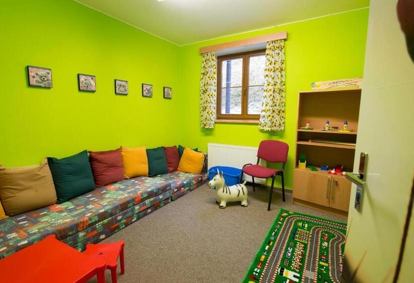 Pensionat Penzion Skiland Petříkov