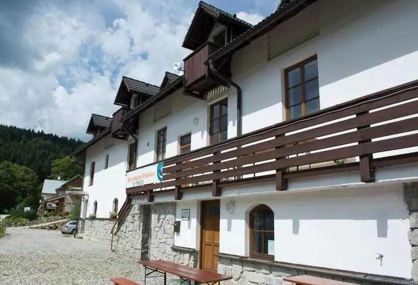 ペンション Penzion Skiland Petříkov