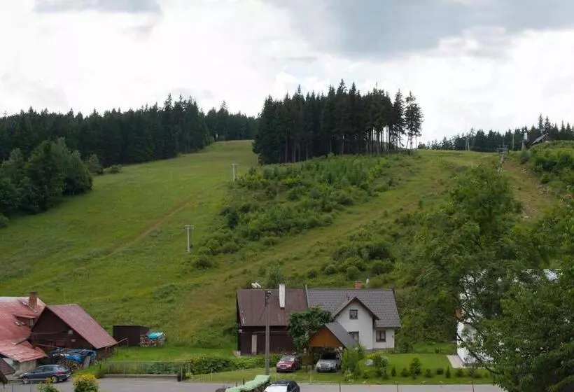 ペンション Penzion Skiland Petříkov