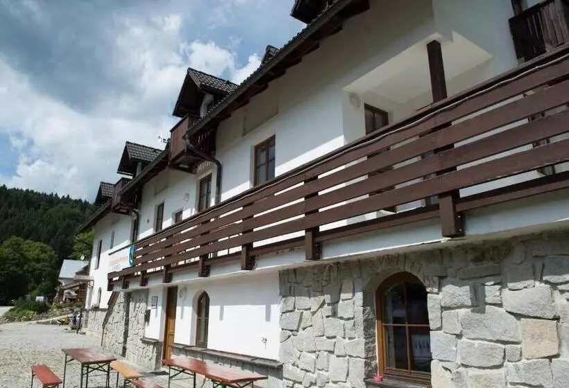 ペンション Penzion Skiland Petříkov