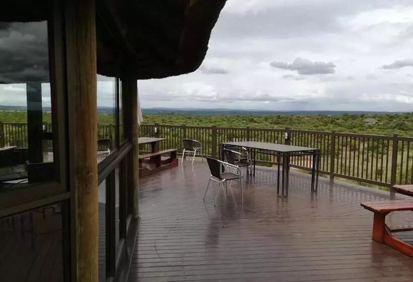 Lomakeskus Monateng Safari Lodge