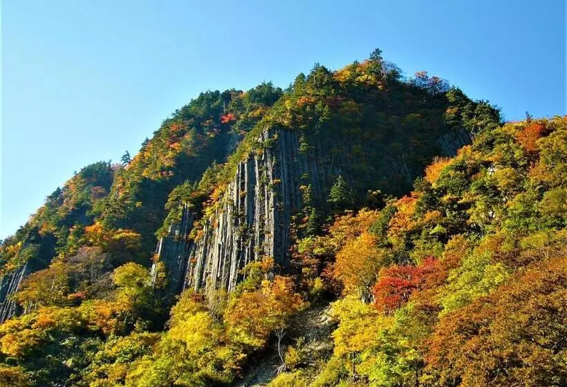 旅館 秋山郷雄川閣