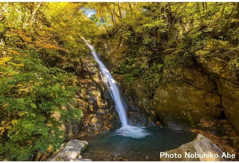 旅館 秋山郷雄川閣