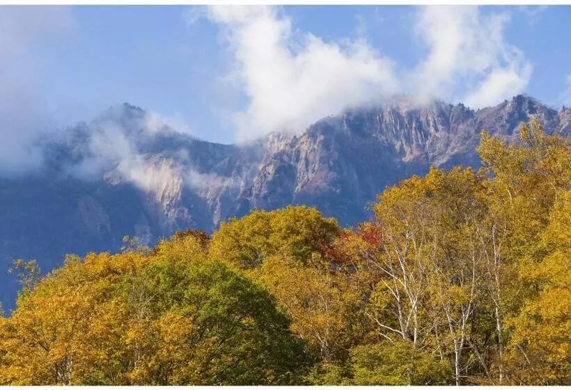 旅館 秋山郷雄川閣