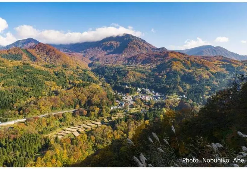 旅館 秋山郷雄川閣