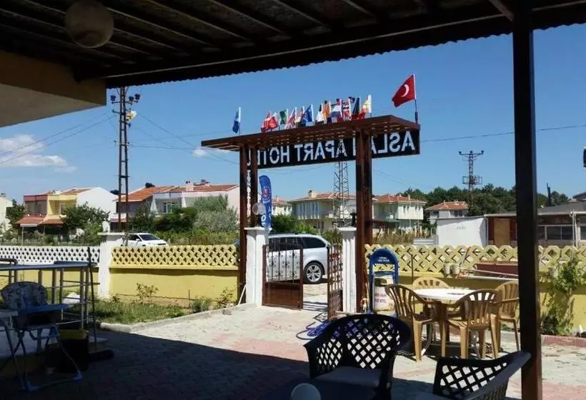Saros Aslan Apart