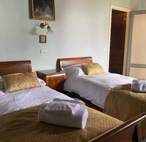 تختخواب و صبحانه Villa Stecchini