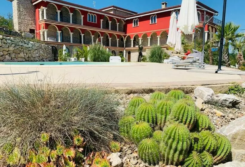 Aamiaismajoitus (B&B) Villa Vento Dei Cieli