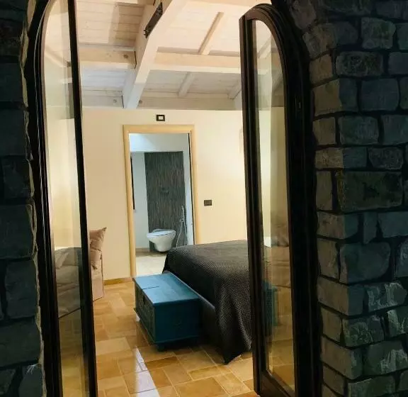 Aamiaismajoitus (B&B) Villa Vento Dei Cieli