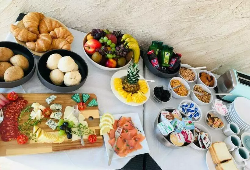 Aamiaismajoitus (B&B) Villa Vento Dei Cieli