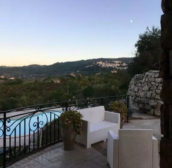 Aamiaismajoitus (B&B) Villa Vento Dei Cieli