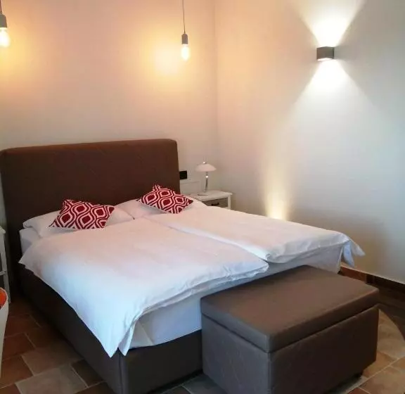 Aamiaismajoitus (B&B) Villa Vento Dei Cieli