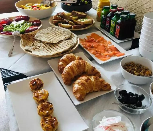 Aamiaismajoitus (B&B) Villa Vento Dei Cieli