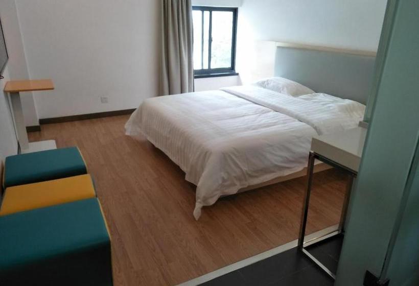 Hotel 7days Inn Chuzhou Mingguang Sports Road Huijin Plaza Branch