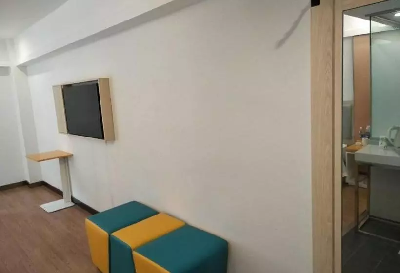 ホテル 7days Inn Chuzhou Mingguang Sports Road Huijin Plaza Branch