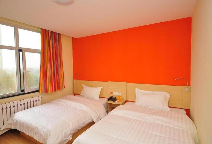 호텔 7days Inn Dezhou Qihe Coach Terminal