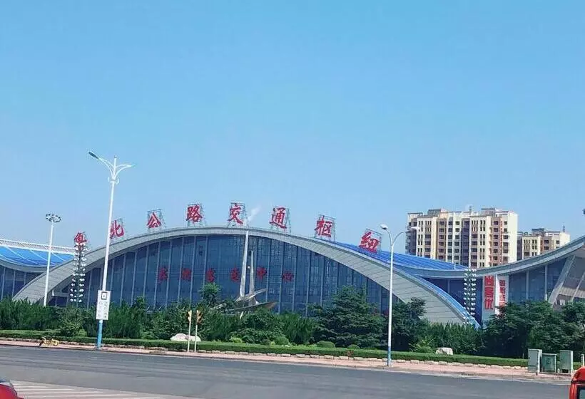 ホテル 7days Inn Dezhou Qihe Coach Terminal
